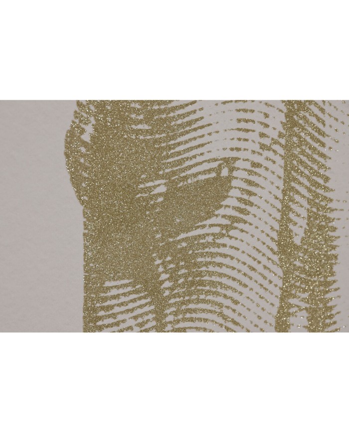 Quadro Home ESPRIT Beige Dorato Porporina Cavallo 103 x 4,5 x 103 cm (2 Unità)