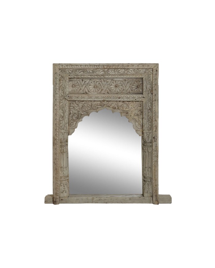 Specchio da parete Home ESPRIT Naturale 60 x 10 x 85 cm Specchio da parete Home ESPRIT Naturale 60 x 10 x 85 cm