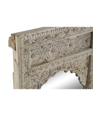 Specchio da parete Home ESPRIT Naturale 60 x 10 x 85 cm Specchio da parete Home ESPRIT Naturale 60 x 10 x 85 cm