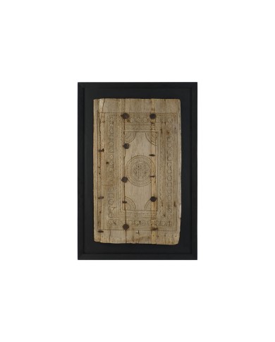 Decorazione da Parete Home ESPRIT Naturale 120 x 8 x 180 cm