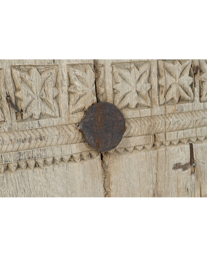 Decorazione da Parete Home ESPRIT Naturale 120 x 8 x 180 cm Decorazione da Parete Home ESPRIT Naturale 120 x 8 x 180 cm