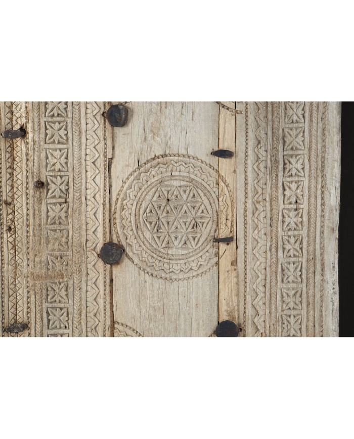 Decorazione da Parete Home ESPRIT Naturale 120 x 8 x 180 cm Decorazione da Parete Home ESPRIT Naturale 120 x 8 x 180 cm