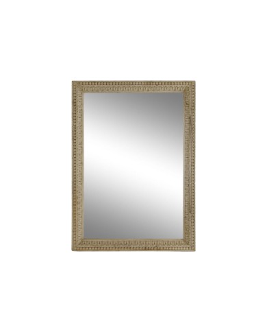 Specchio da parete Home ESPRIT Naturale 75 x 8 x 103 cm