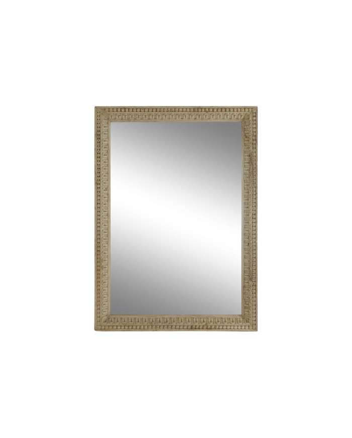 Specchio da parete Home ESPRIT Naturale 75 x 8 x 103 cm