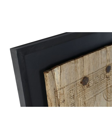 Decorazione da Parete Home ESPRIT Naturale 120 x 8 x 180 cm