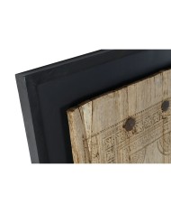Decorazione da Parete Home ESPRIT Naturale 120 x 8 x 180 cm Decorazione da Parete Home ESPRIT Naturale 120 x 8 x 180 cm