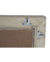 Specchio da parete Home ESPRIT Naturale 75 x 8 x 103 cm