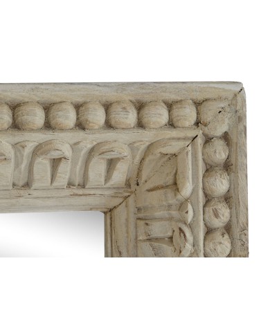 Specchio da parete Home ESPRIT Naturale 75 x 8 x 103 cm