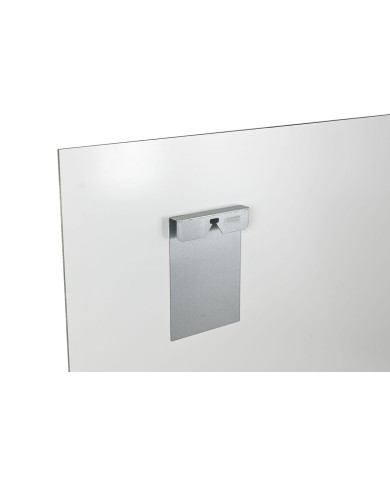 Quadro Home ESPRIT Azzurro Grigio Stampato 150 x 4 x 100 cm