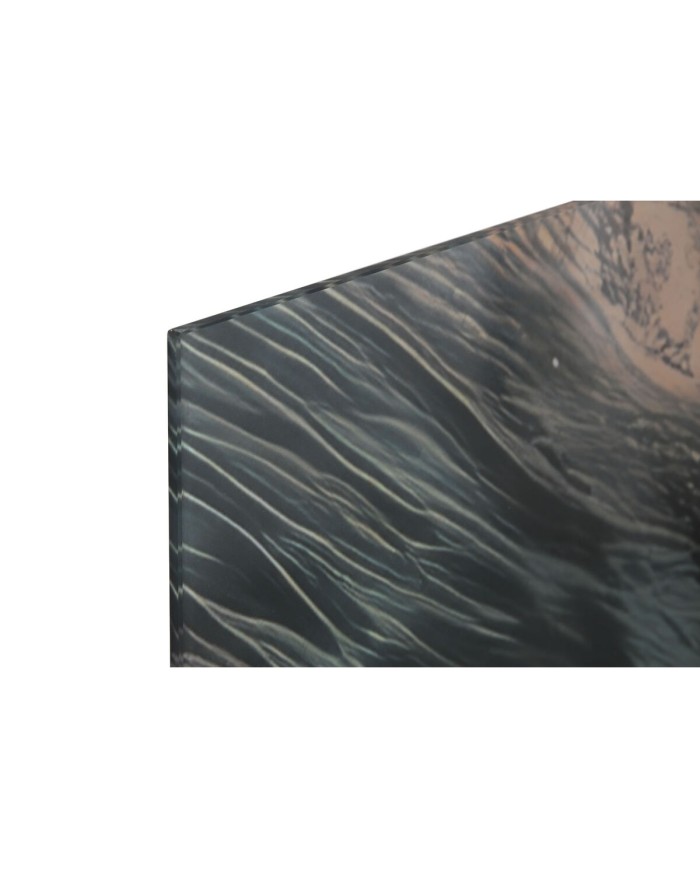 Quadro Home ESPRIT Azzurro Grigio Stampato 150 x 4 x 100 cm Quadro Home ESPRIT Azzurro Grigio Stampato 150 x 4 x 100 cm