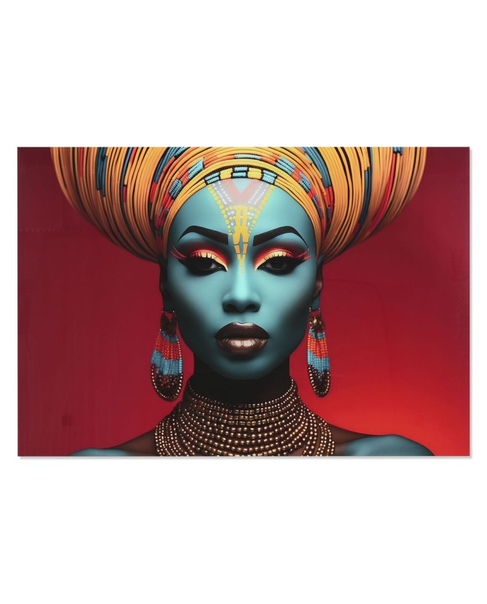 Quadro Home ESPRIT Stampato 150 x 4 x 100 cm