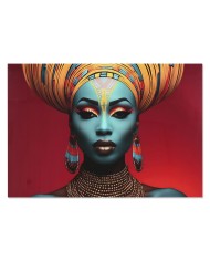 Quadro Home ESPRIT Stampato 150 x 4 x 100 cm