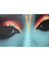 Quadro Home ESPRIT Stampato 150 x 4 x 100 cm