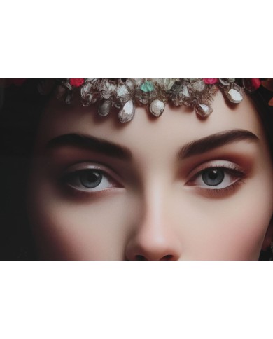 Quadro Home ESPRIT Stampato 100 x 4 x 150 cm