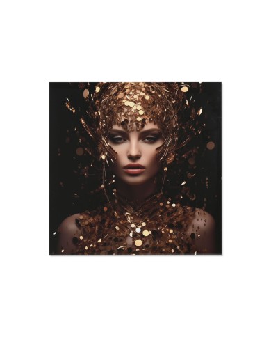 Quadro Home ESPRIT Stampato 120 x 4 x 120 cm