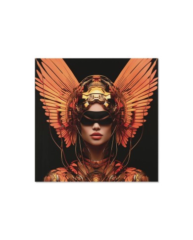 Quadro Home ESPRIT Stampato 120 x 2 x 120 cm