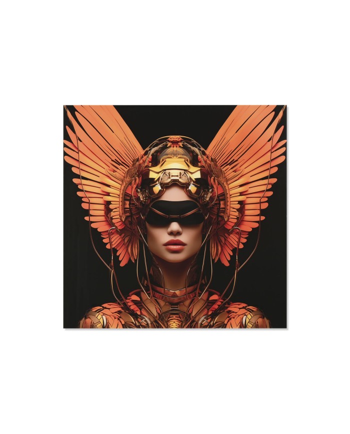 Quadro Home ESPRIT Stampato 120 x 2 x 120 cm Quadro Home ESPRIT Stampato 120 x 2 x 120 cm