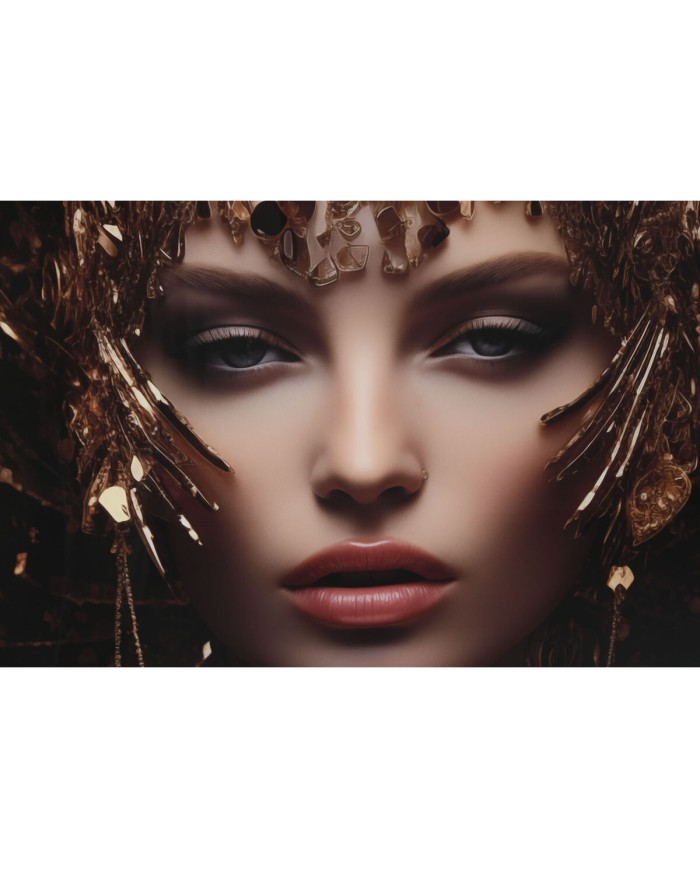 Quadro Home ESPRIT Stampato 120 x 4 x 120 cm