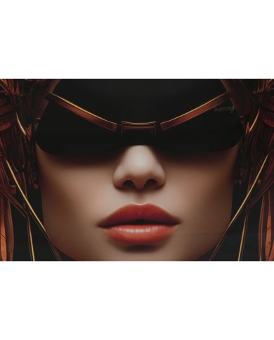 Quadro Home ESPRIT Stampato 120 x 2 x 120 cm