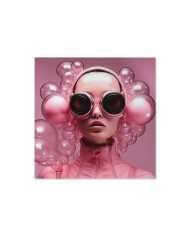 Quadro Home ESPRIT Stampato Moderno 120 x 3 x 80 cm (2 Unità)