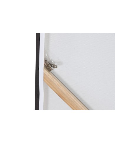 Quadro Home ESPRIT Stampato Moderno 120 x 3 x 80 cm (2 Unità)