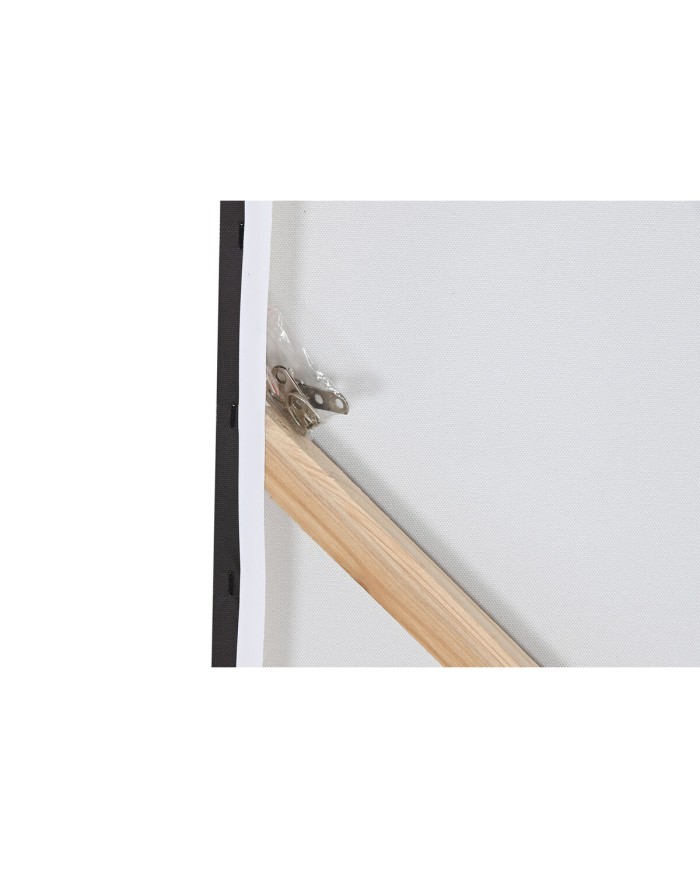 Quadro Home ESPRIT Stampato Moderno 120 x 3 x 80 cm (2 Unità)