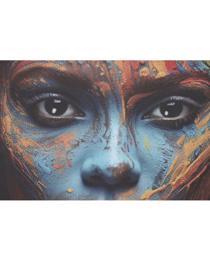 Quadro Home ESPRIT Stampato Moderno 120 x 3 x 80 cm (2 Unità)