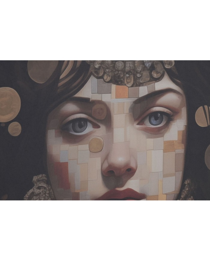 Quadro Home ESPRIT Stampato Moderno 120 x 3 x 120 cm (2 Unità) Quadro Home ESPRIT Stampato Moderno 120 x 3 x 120 cm (2 Unità)