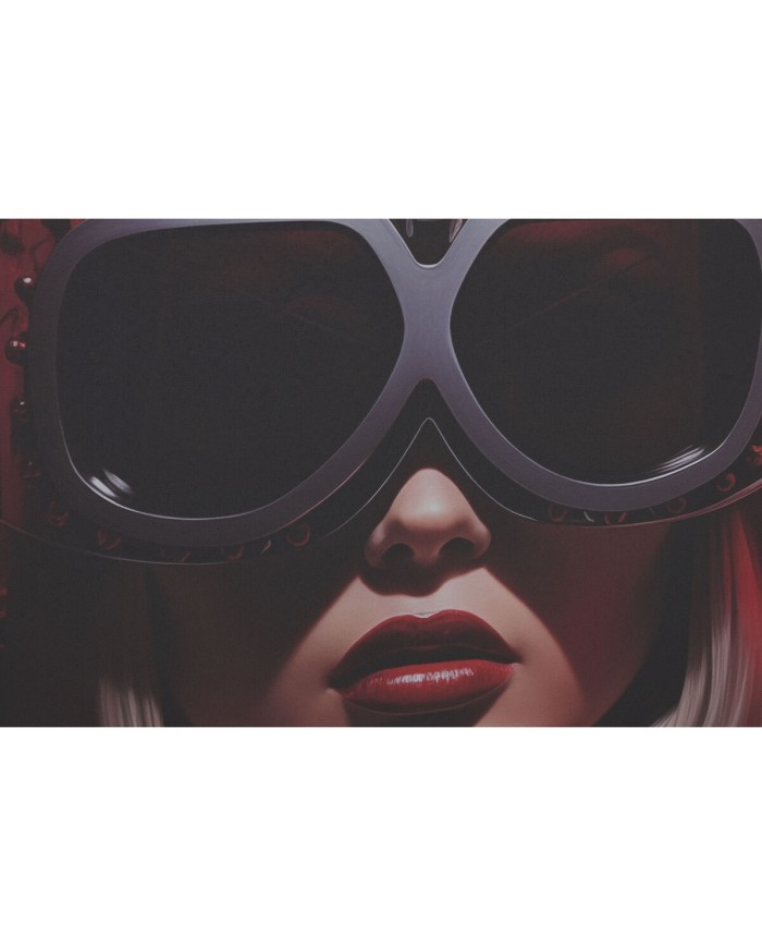 Quadro Home ESPRIT Stampato Moderno 120 x 3 x 120 cm (2 Unità)