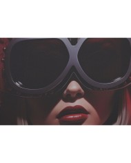 Quadro Home ESPRIT Stampato Moderno 120 x 3 x 120 cm (2 Unità)