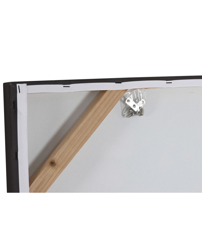 Quadro Home ESPRIT Stampato Moderno 120 x 3 x 120 cm (2 Unità)