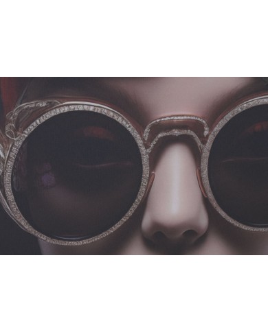 Quadro Home ESPRIT Stampato Moderno 120 x 3 x 120 cm (2 Unità)