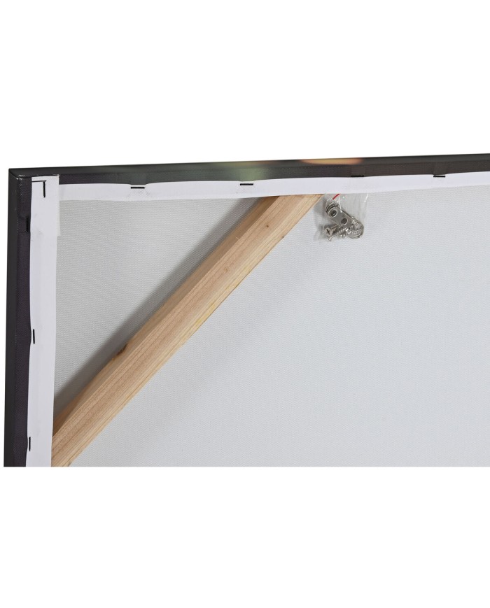 Quadro Home ESPRIT Stampato Moderno 120 x 3 x 80 cm (2 Unità)