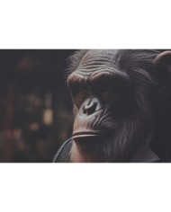 Quadro Home ESPRIT Stampato Moderno 120 x 3 x 80 cm (2 Unità)