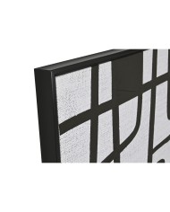 Quadro Home ESPRIT Bianco Nero Moderno 103 x 4,5 x 143 cm (2 Unità)