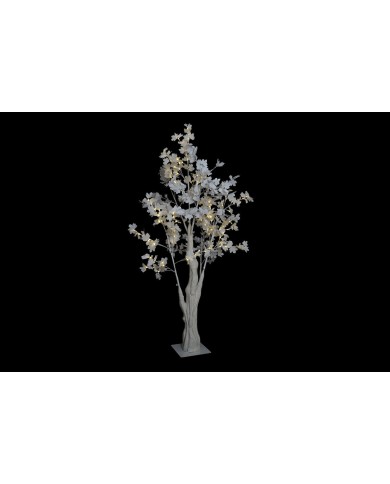 Albero Home ESPRIT PVC Legno d'acero 90 x 90 x 200 cm