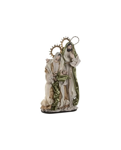 Presepe di Natale Home ESPRIT Verde Beige 48 x 28 x 90 cm
