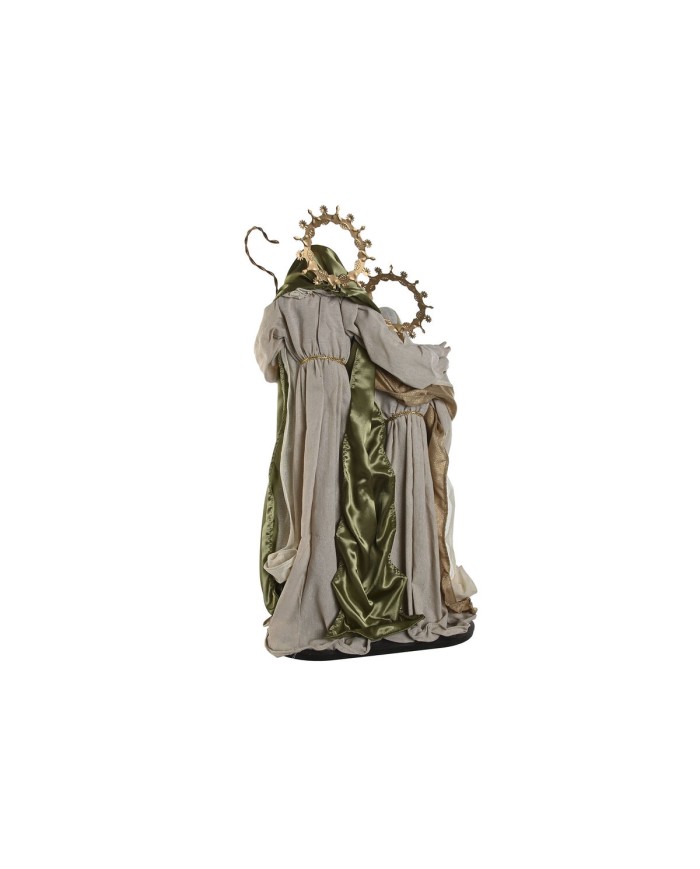 Presepe di Natale Home ESPRIT Verde Beige 48 x 28 x 90 cm
