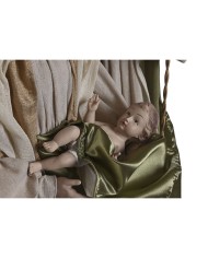 Presepe di Natale Home ESPRIT Verde Beige 48 x 28 x 90 cm