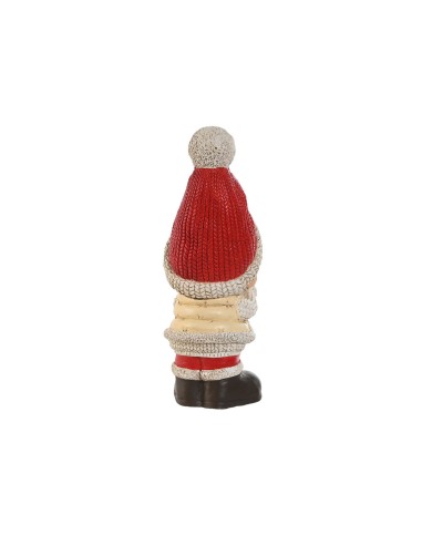 Decorazione Natalizia Home ESPRIT Bianco Rosso Beige 16,5 x 22 x 45 cm (2 Unità)