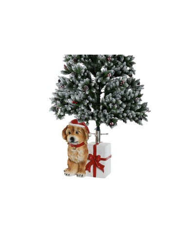 Base Home ESPRIT Magnesio 33,5 x 33 x 43 cm Albero di Natale