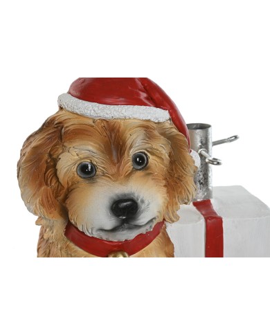 Base Home ESPRIT Magnesio 33,5 x 33 x 43 cm Albero di Natale