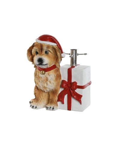 Base Home ESPRIT Magnesio 33,5 x 33 x 43 cm Albero di Natale