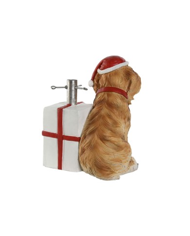 Base Home ESPRIT Magnesio 33,5 x 33 x 43 cm Albero di Natale