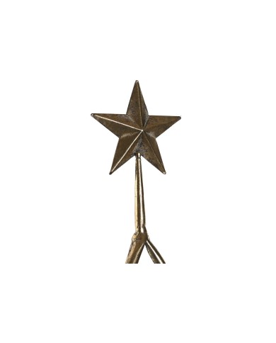 Portafrutta Home ESPRIT Dorato Metallo 43 x 43 x 79 cm Albero di Natale Portafrutta Home ESPRIT Dorato Metallo 43 x 43 x 79 cm Albero di Natale