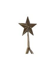 Portafrutta Home ESPRIT Dorato Metallo 43 x 43 x 79 cm Albero di Natale