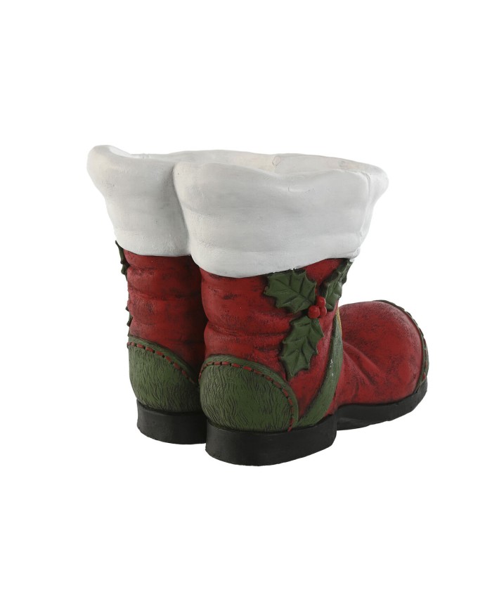 Vaso Home ESPRIT Bianco Rosso Verde Magnesio Babbo Natale 30 x 35 x 30 cm Natale Vaso Home ESPRIT Bianco Rosso Verde Magnesio Babbo Natale 30 x 35 x 30 cm Natale