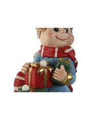 Decorazione Natalizia Home ESPRIT Rosso Verde Multicolore 33 x 18 x 35 cm