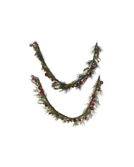 Presepe di Natale Home ESPRIT Verde Grigio Magnesio 23 x 13,5 x 45 cm (2 Unità)