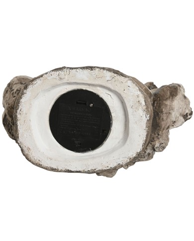 Presepe di Natale Home ESPRIT Verde Grigio Magnesio 23 x 13,5 x 45 cm (2 Unità)